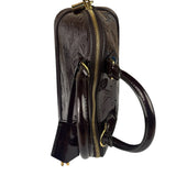 Louis Vuitton Amarante Vernis Alma BB Two-Way Bag