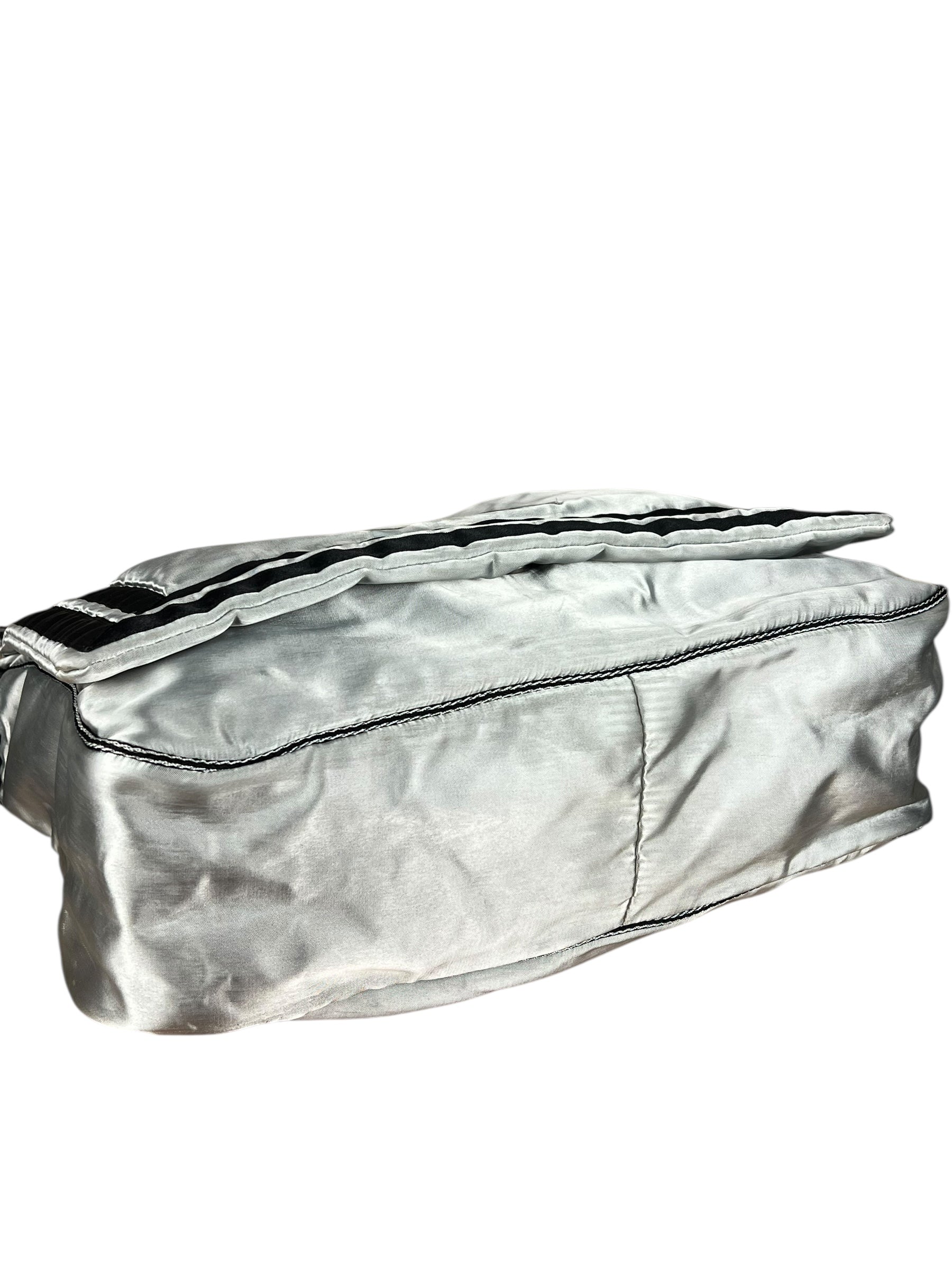Chanel Sports Line Satin Messenger Bag