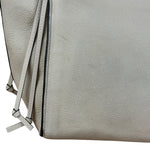 Loewe Beige Pebbled Leather Cushion Tote