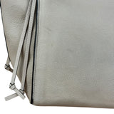 Loewe Beige Pebbled Leather Cushion Tote