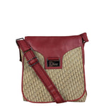 Christian Dior Street Chic Canvas Messenger Bag