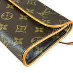 Louis Vuitton Vintage Monogram Floretine Belt Pochette