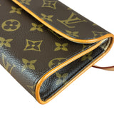Louis Vuitton Vintage Monogram Floretine Belt Pochette