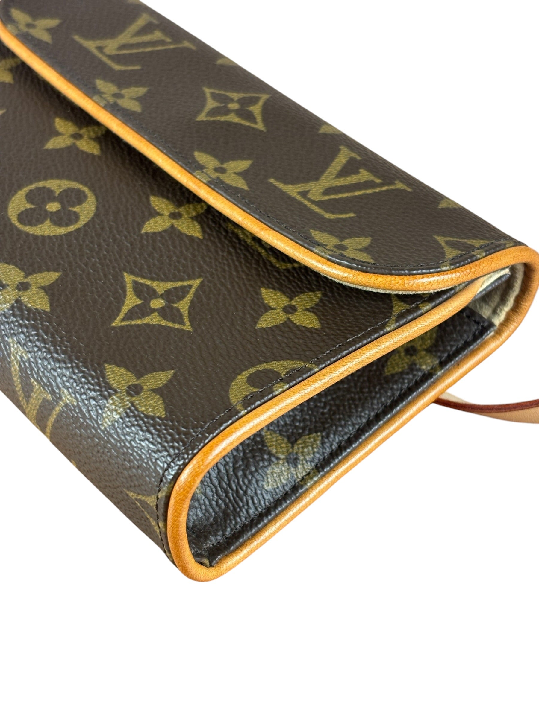 Louis Vuitton Vintage Monogram Floretine Belt Pochette