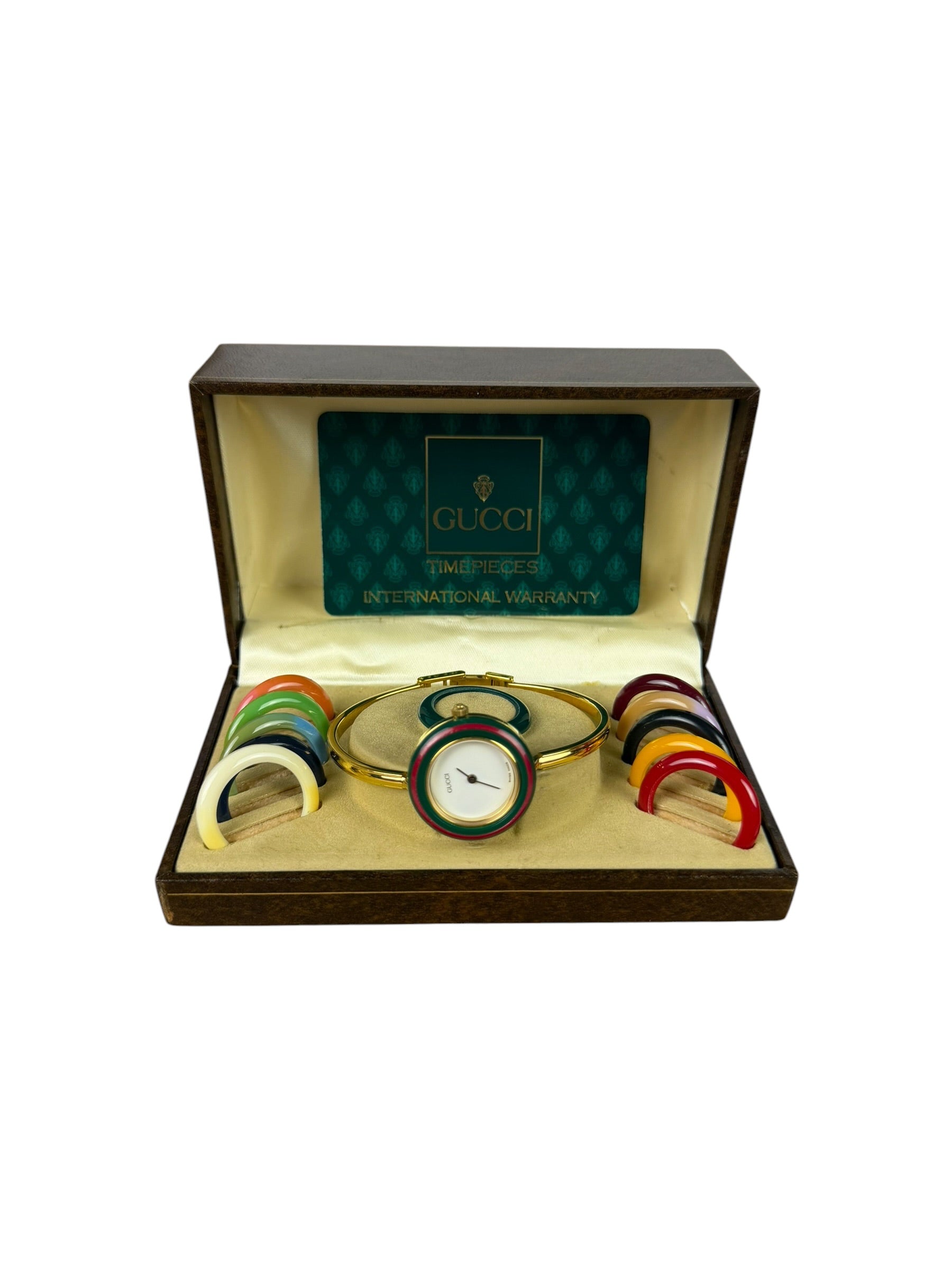 Gucci Interchangeable Bezel Watch 1993