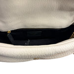 YSL Calypso Crema Soft Flap Bag
