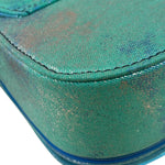 Diesel Blue Iridescent 1DR Shoulder Bag