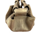 Loewe Vintage Gold Nappa Aire Hobo/Tote Bag