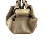 Loewe Vintage Gold Nappa Aire Hobo/Tote Bag