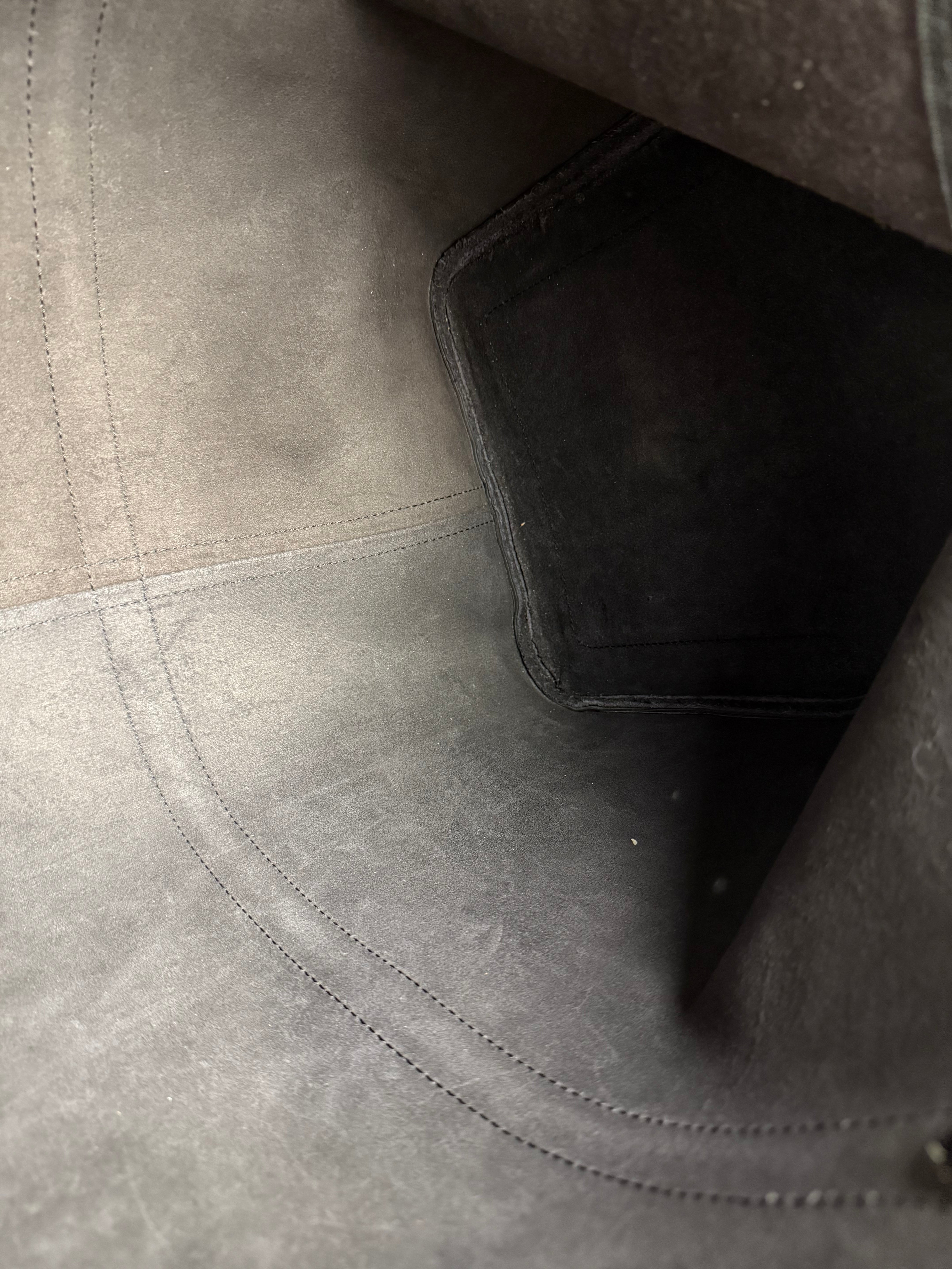 Louis Vuitton Noir Epi Leather Keepall 55