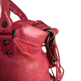Balenciaga Red Le City Bag S