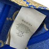 Gucci GG Raffia Baseball Cap