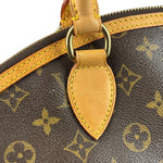 Louis Vuitton Monogram Horizontal Lockit Handbag