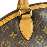 Louis Vuitton Monogram Horizontal Lockit Handbag