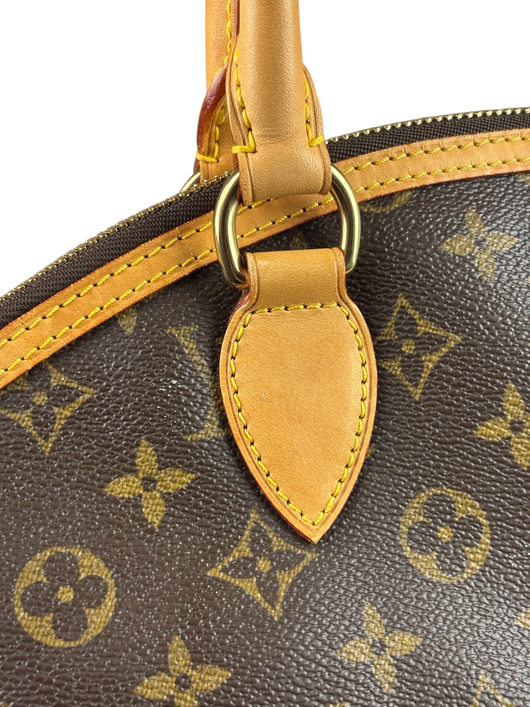 Louis Vuitton Monogram Horizontal Lockit Handbag