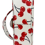 Coach Soft Tabby Shoulder Bag With Cherry Print