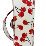 Coach Soft Tabby Shoulder Bag With Cherry Print