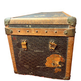 Goyard Vintage ca. 1930s Steamer Trunk
