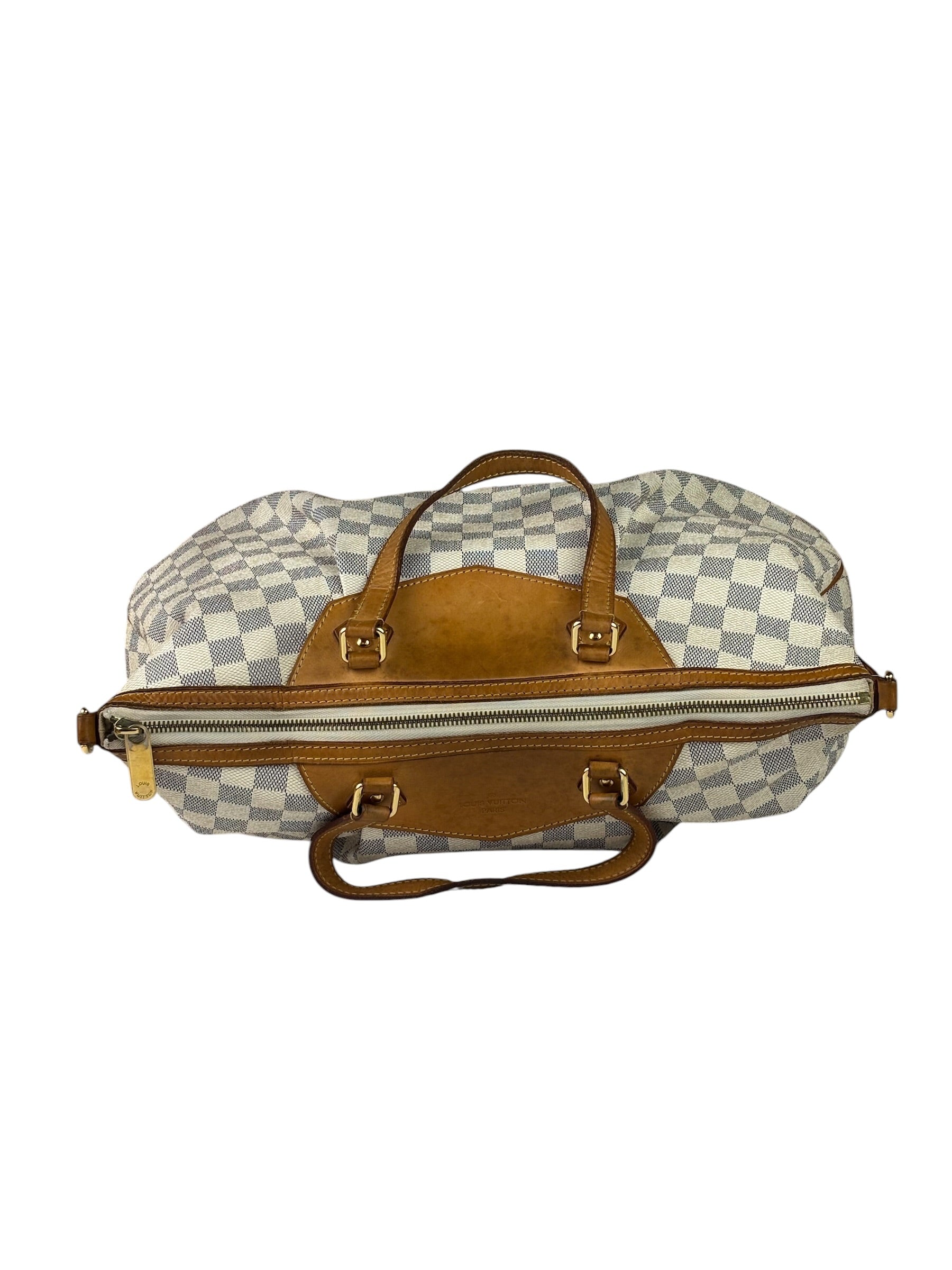 Louis Vuitton Damier Azur Siracusa GM