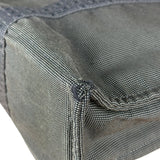 Hermes Herline Grey M Canvas Tote