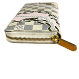 Louis Vuitton Zippy Wallet Limited Edition Nautical Damier