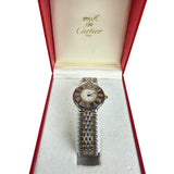 Cartier Must De 21 Two Tone