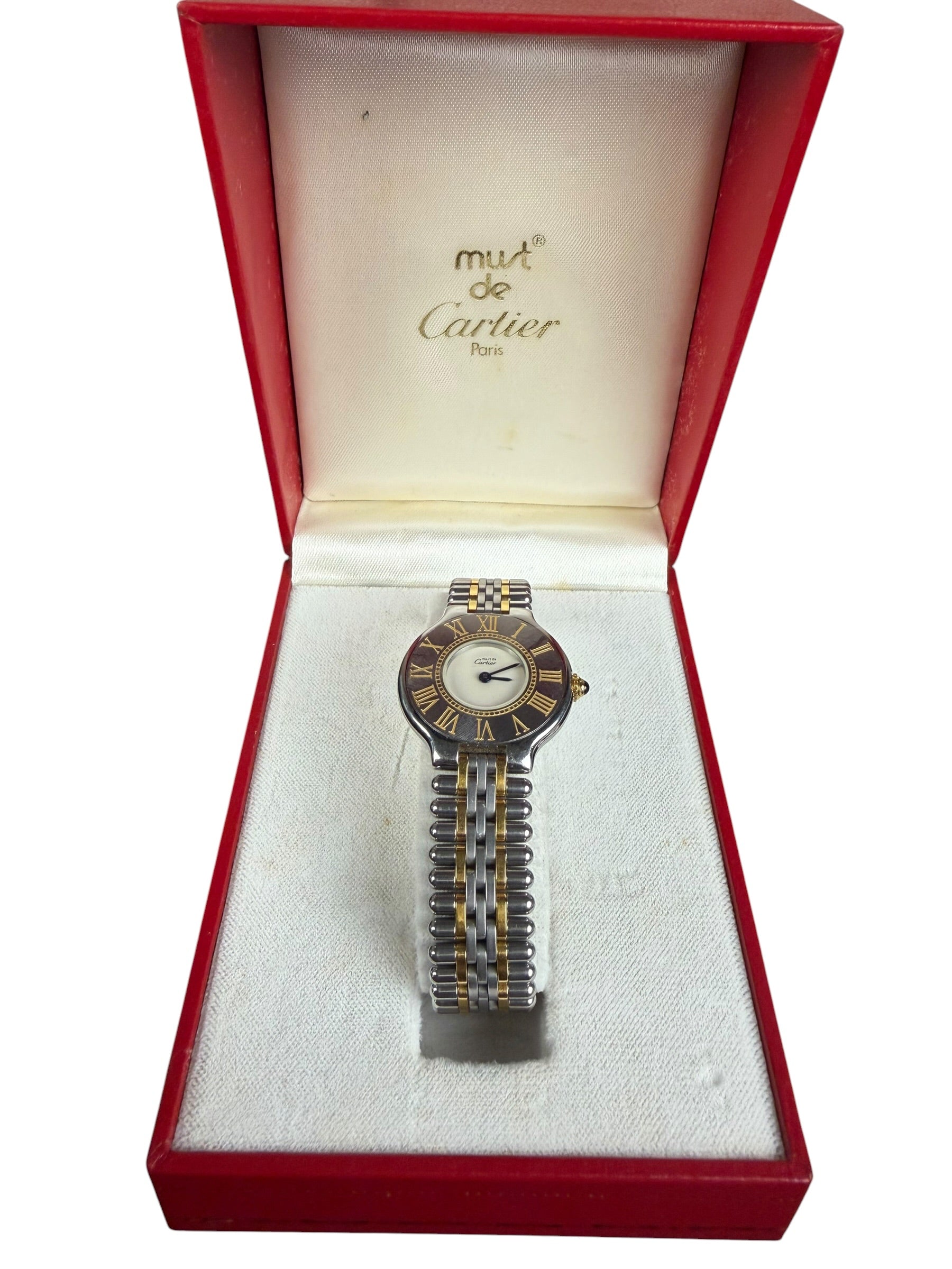 Cartier Must De 21 Two Tone