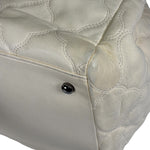 Chanel Beige Quilted Leather  Chain Shoulder Bag 2008