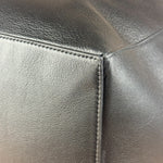 Balenciaga Black Leather Giant Box Bag