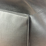 Balenciaga Black Leather Giant Box Bag