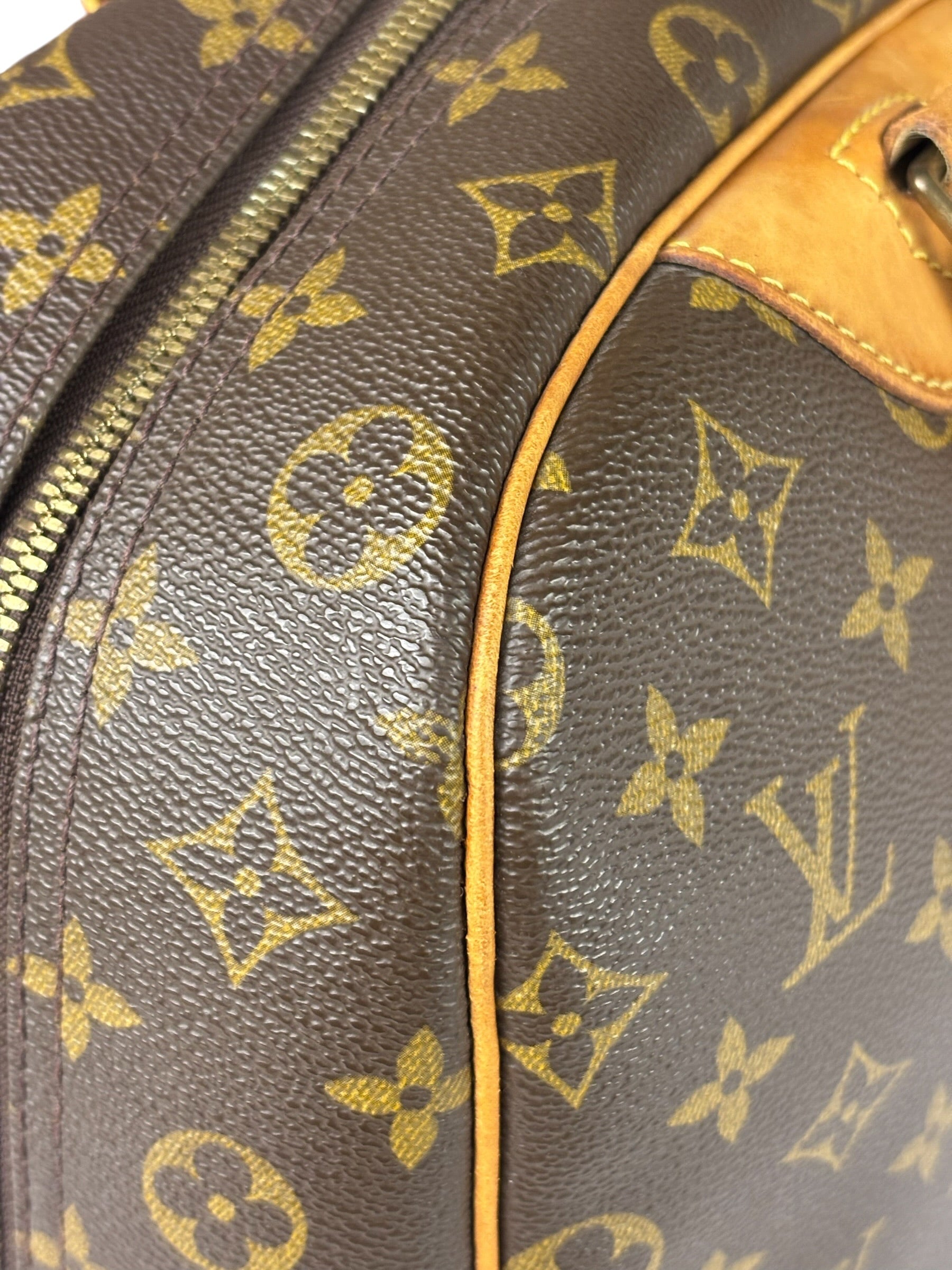 Louis Vuitton Monogram Deauville Handbag