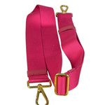 Prada Pink Canapa Canvas Handbag