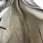 Gucci Vintage GG Metallic Leather Hobo Shoulder Bag