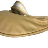 Gucci Beige Leather Vintage Hobo Bag