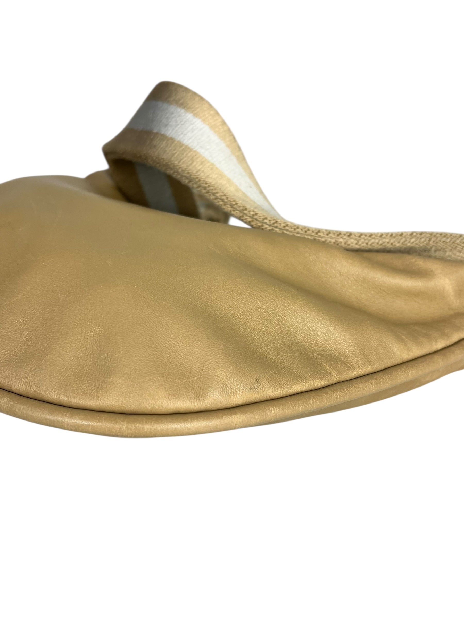 Gucci Beige Leather Vintage Hobo Bag