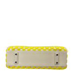 Louis Vuitton Yellow Damier Cube East/West Speedy