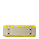 Louis Vuitton Yellow Damier Cube East/West Speedy