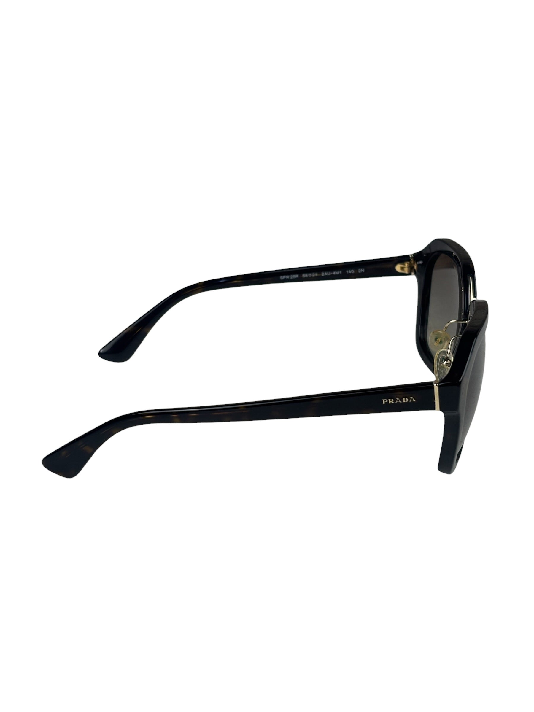 Prada Oversized Gradient Sunglasses