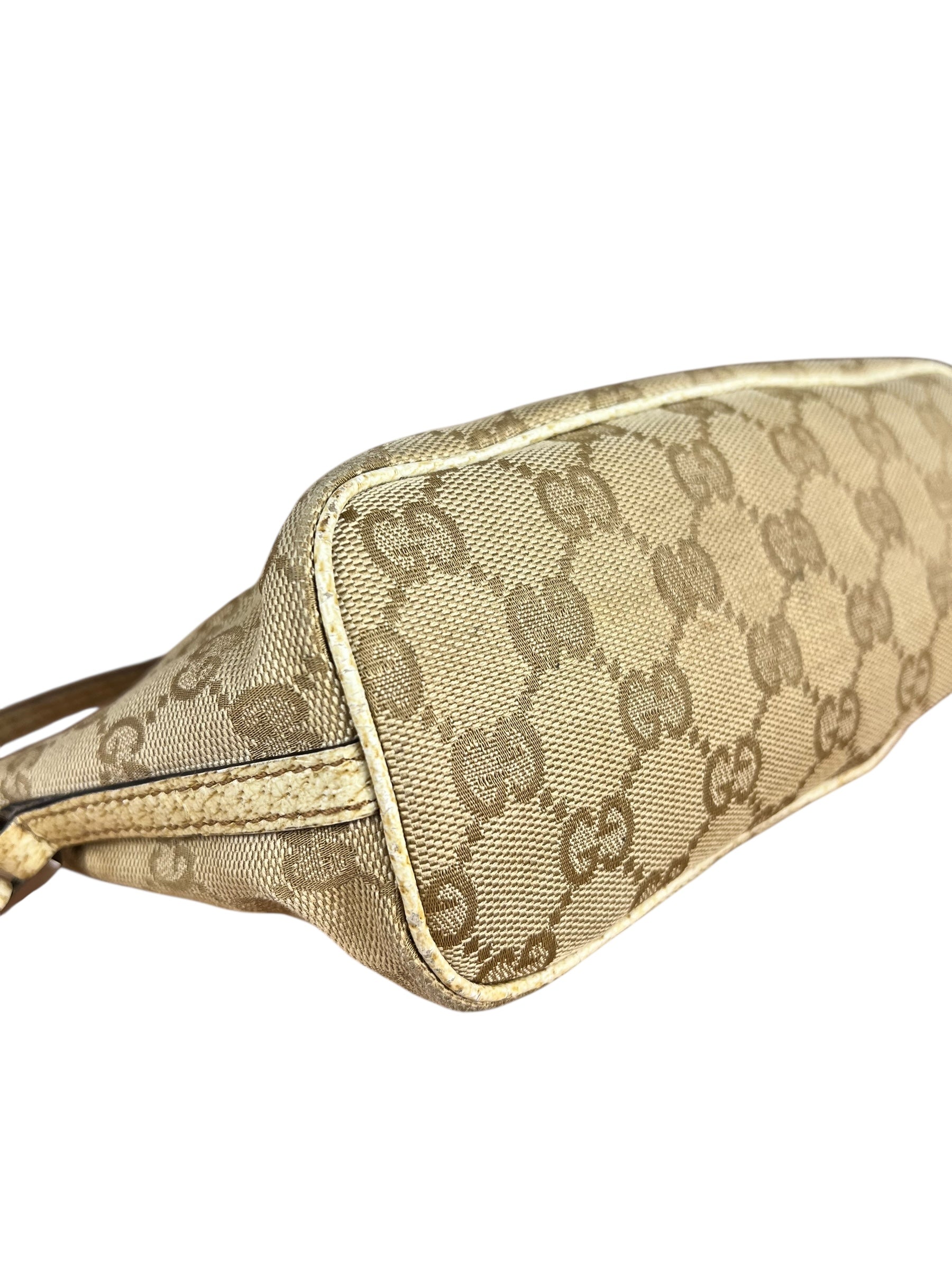 Gucci GG Canvas Pochette Bag