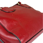 Coach Red Leather Mini Rowan Two-Way Bag