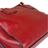 Coach Red Leather Mini Rowan Two-Way Bag