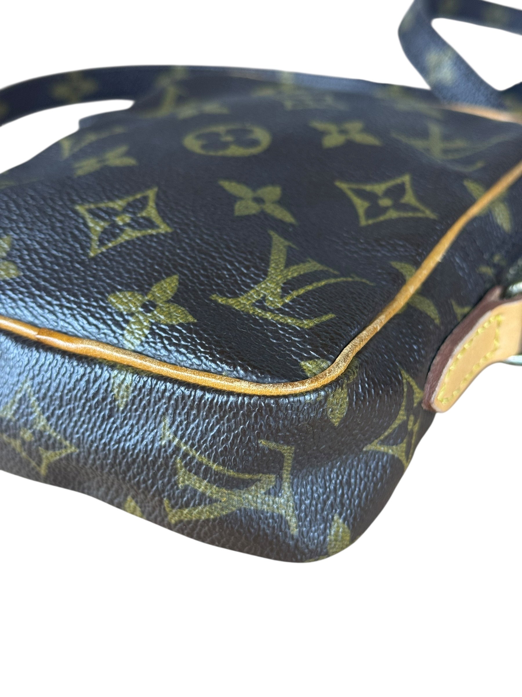 Louis Vuitton Vintage Monogram Mini Danube Crossbody