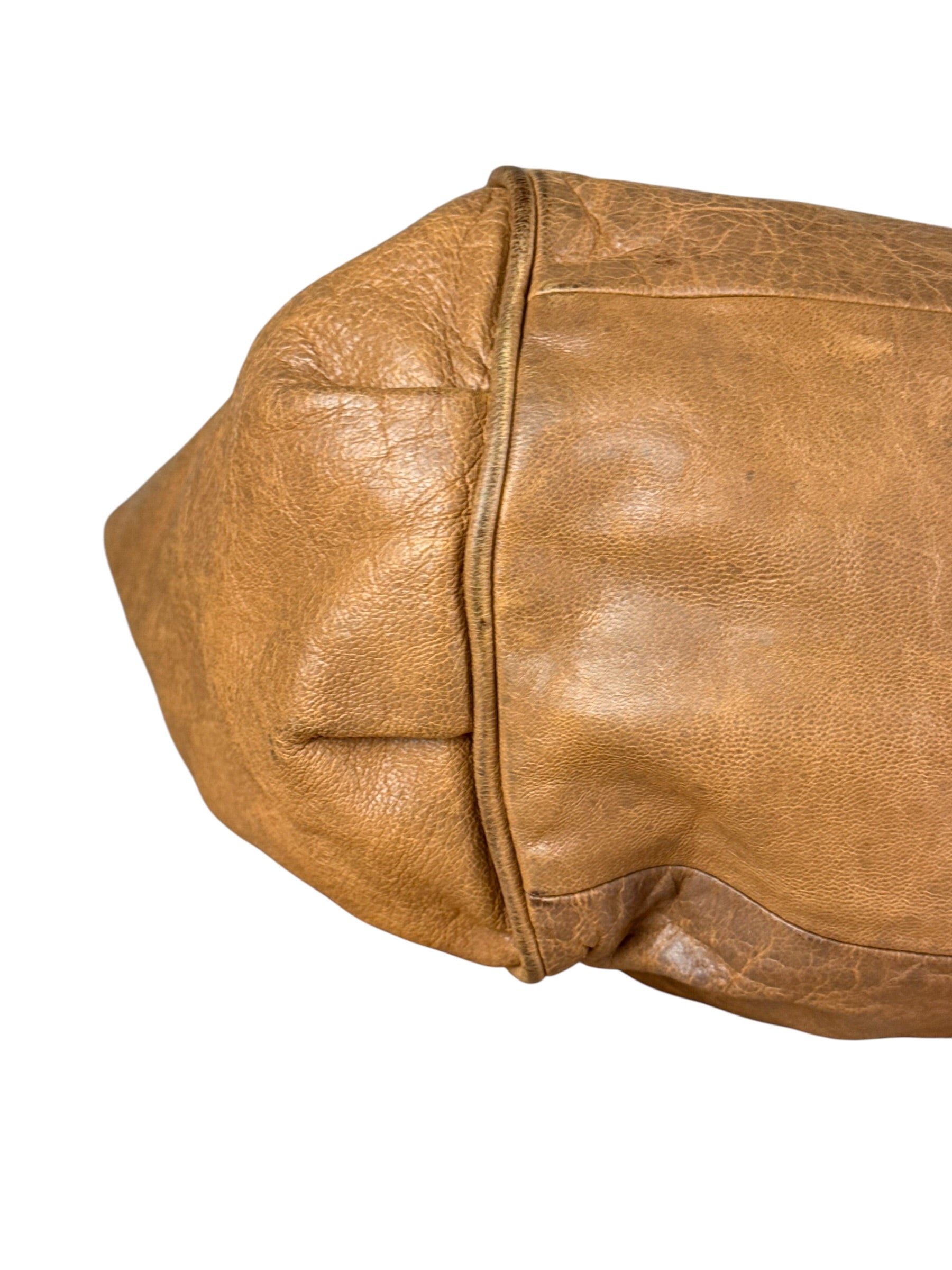 Chloé Brown Leather Ethel Tote Bag