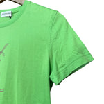 YSL Vintage Green Multi Logo Baby Tee