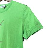 YSL Vintage Green Multi Logo Baby Tee