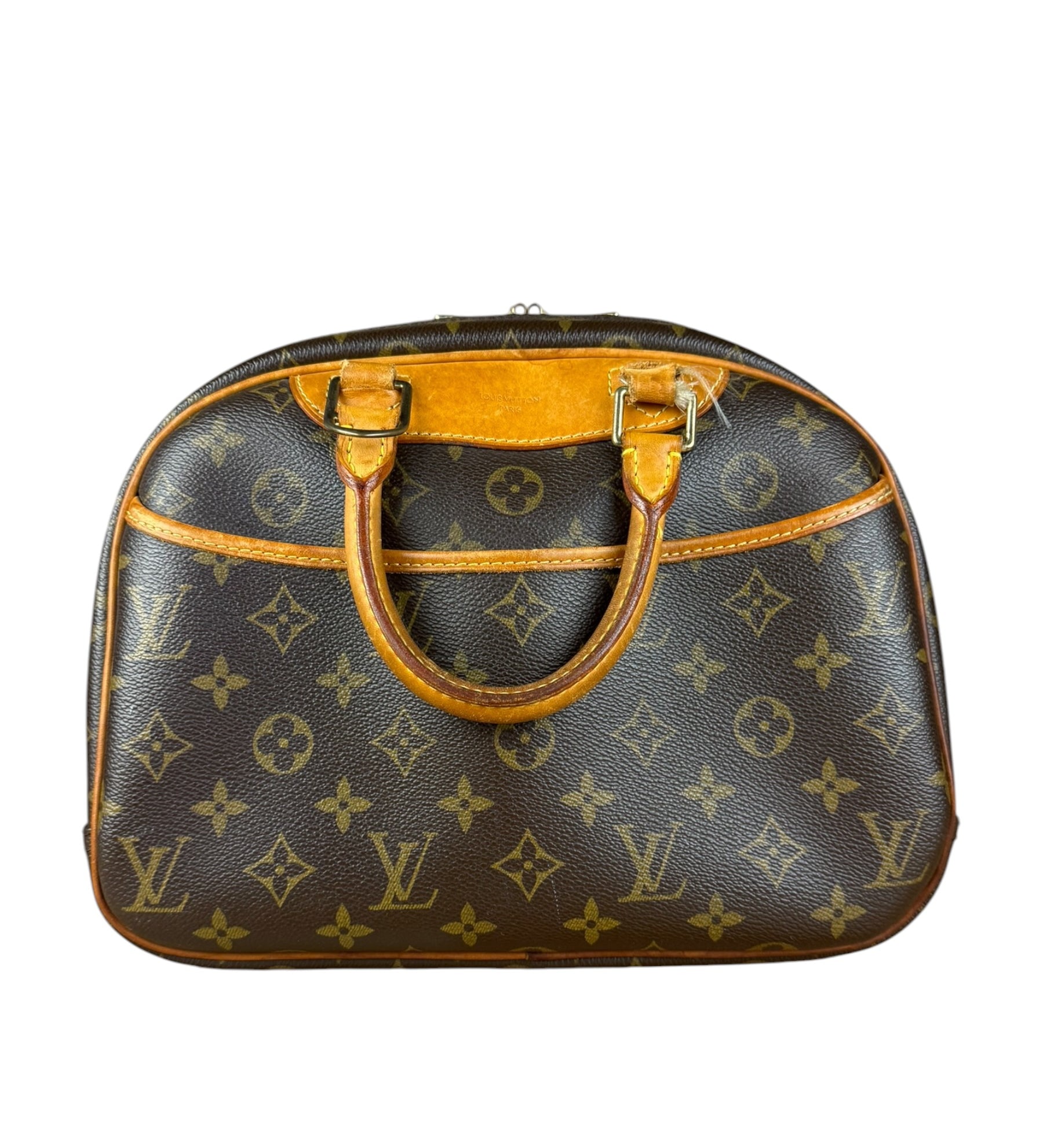 Louis Vuitton Vintage Monogram Trouville Handbag