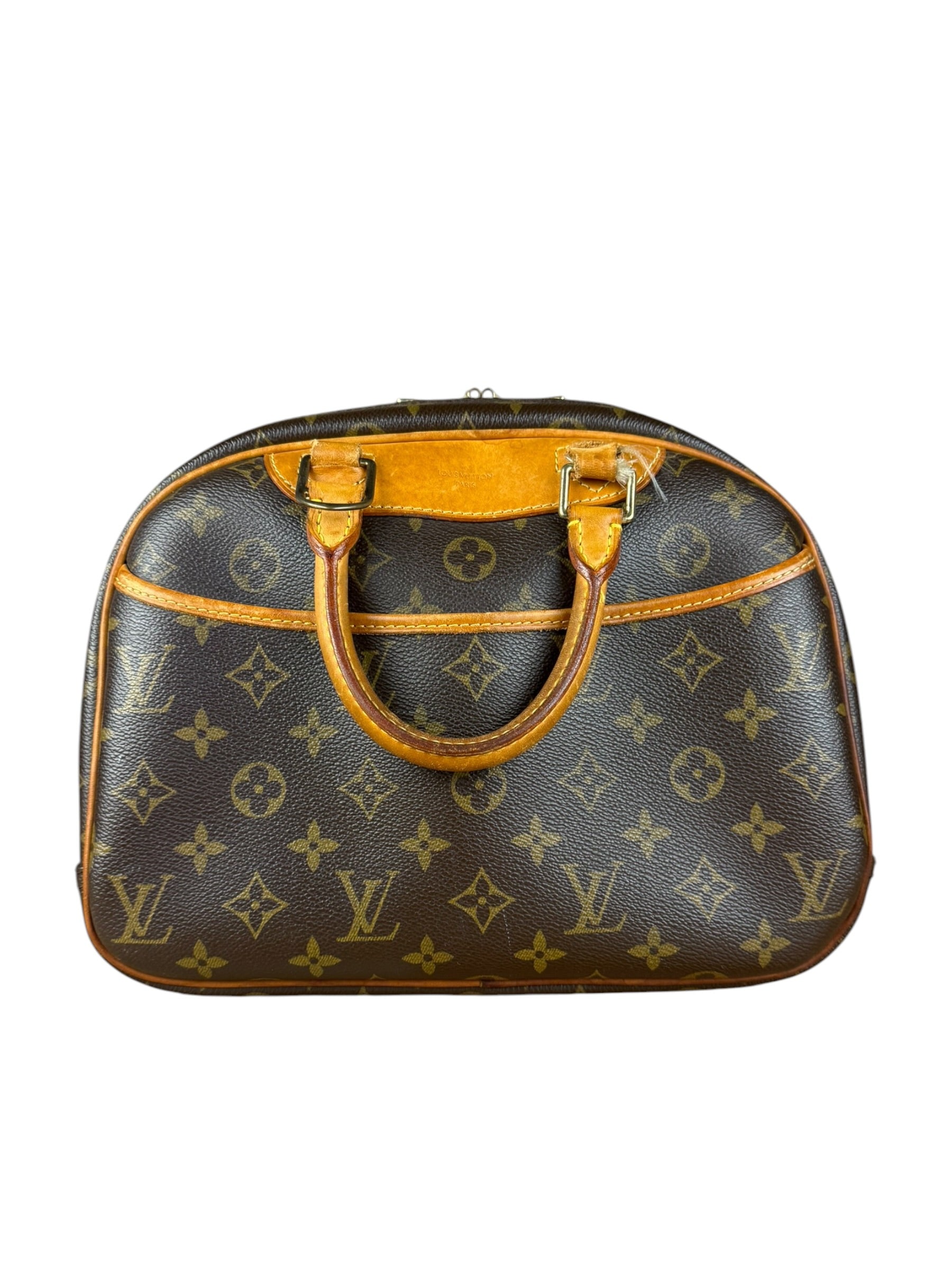 Louis Vuitton Vintage Monogram Trouville Handbag