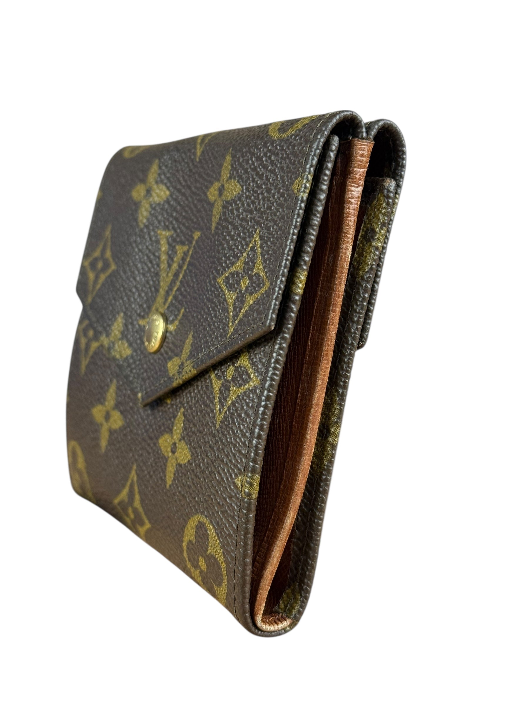 Louis Vuitton Compact Monogram Wallet