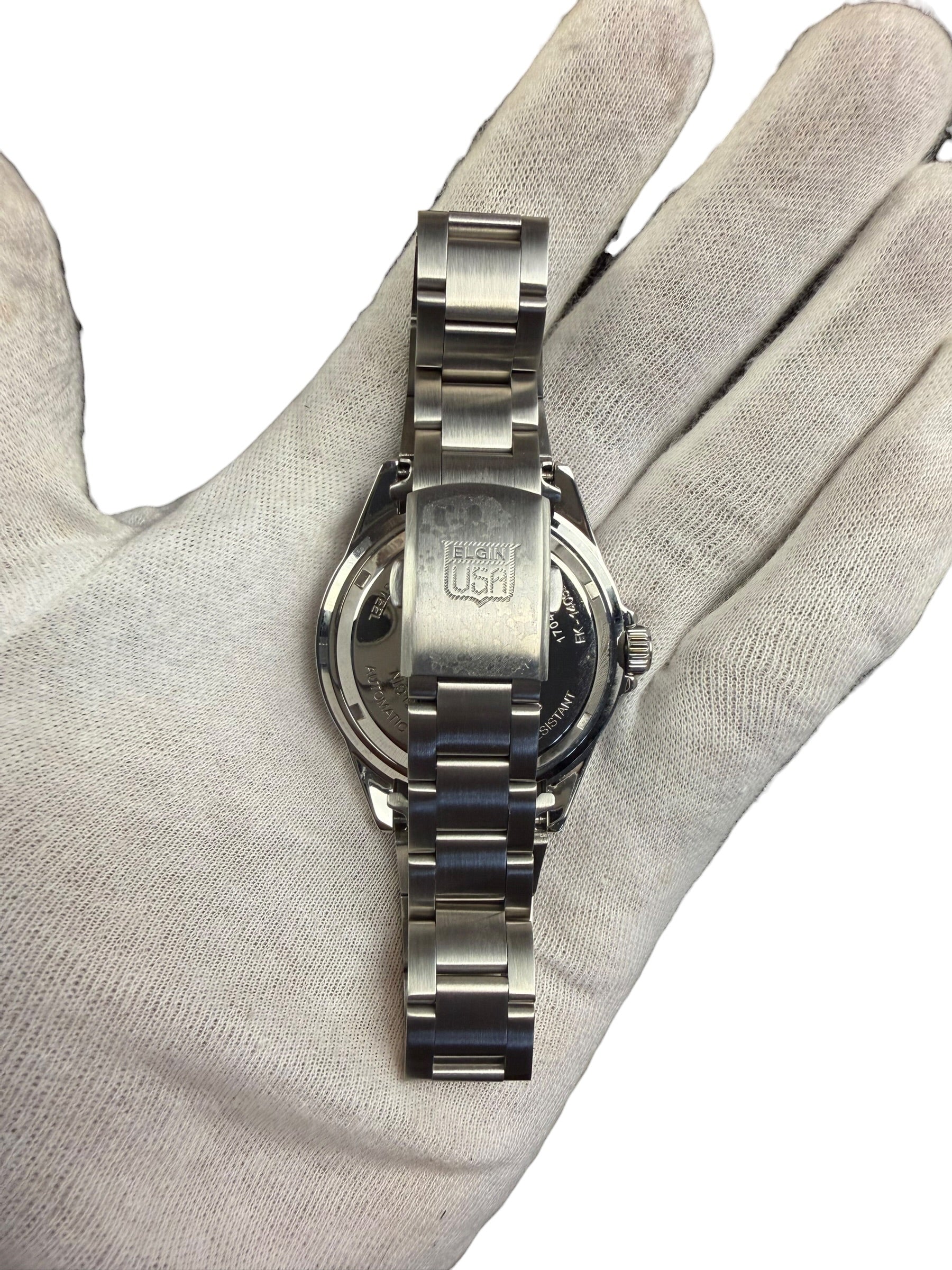 Elgin "Hulk" Green Dial & Bezel Automatic Watch