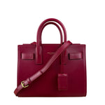 Saint Laurent Sac de Jour Nano 2Way Tote Red